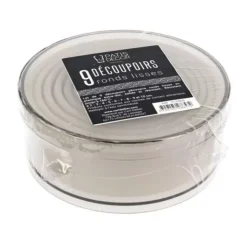 Sale Cerf Dellier 9 Découpoirs Ronds Lisses Assortis Patisdecor