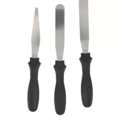 Hot Cerf Dellier 3 Spatules De Precision Assorties Patisdecor
