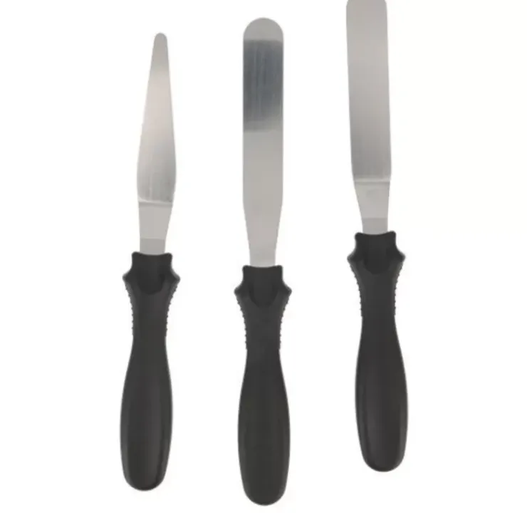 Hot Cerf Dellier 3 Spatules De Precision Assorties Patisdecor