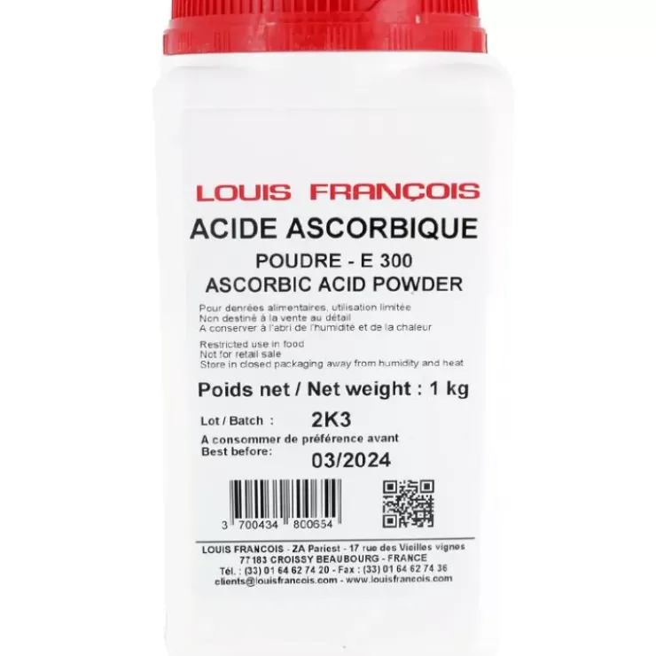Best Cerf Dellier Acide Ascorbique E300 1 Kg