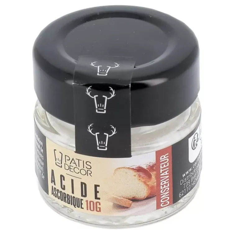 Cerf Dellier Acide Ascorbique Patisdecor 10 G