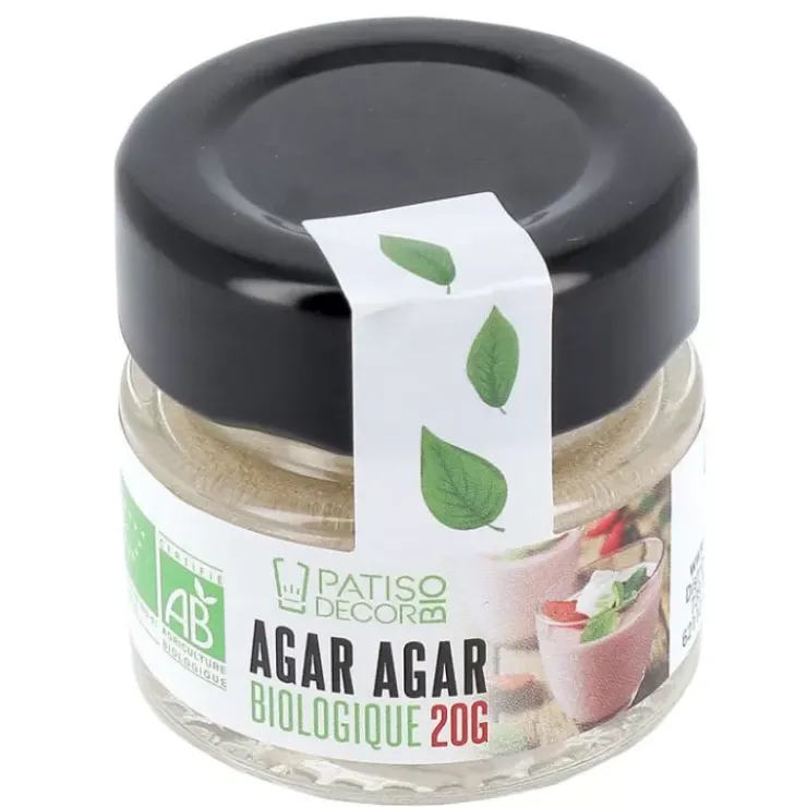 Best Cerf Dellier Agar Agar Bio 20 G