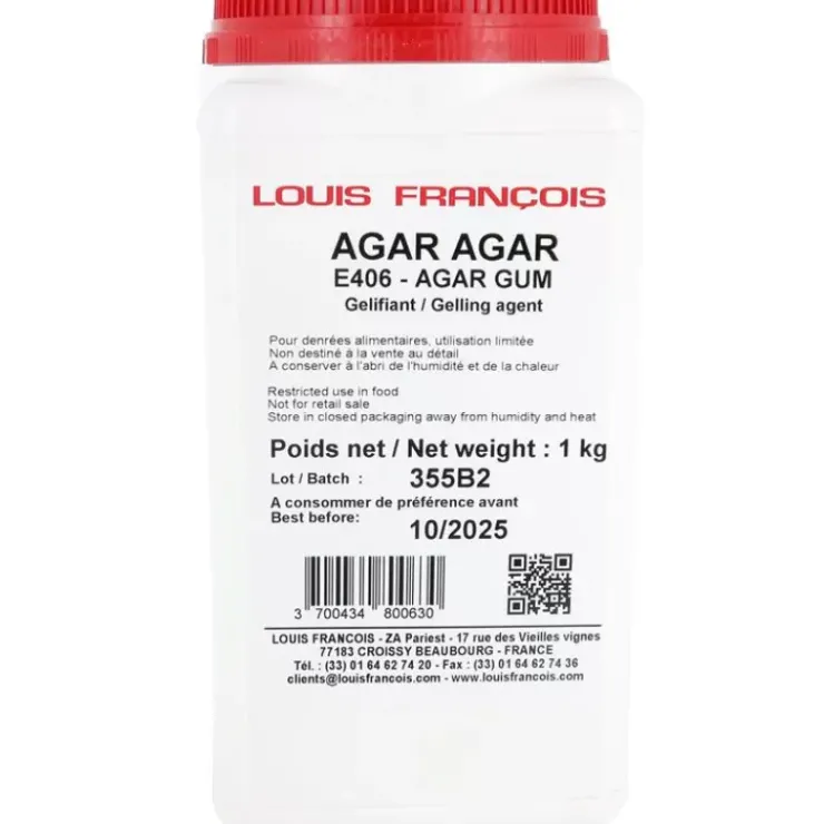 Sale Cerf Dellier Agar Agar En Poudre 1 Kg