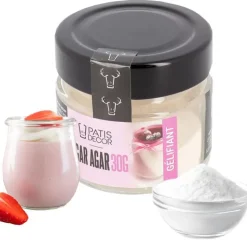 Outlet Cerf Dellier Agar Agar Patisdecor 30 G