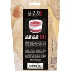 New Cerf Dellier Agar Agar Patisdecor Pro 100 G