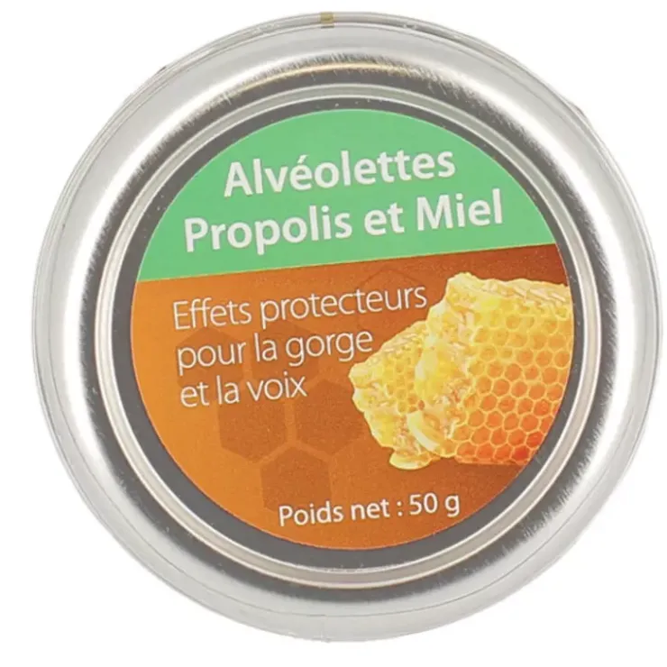 Clearance Cerf Dellier Alveolettes Propolis Et Miel 50 G