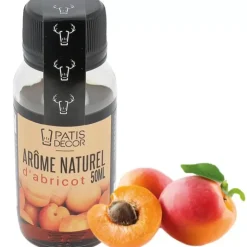 New Cerf Dellier Arome Naturel D'Abricot Patisdecor 50 Ml