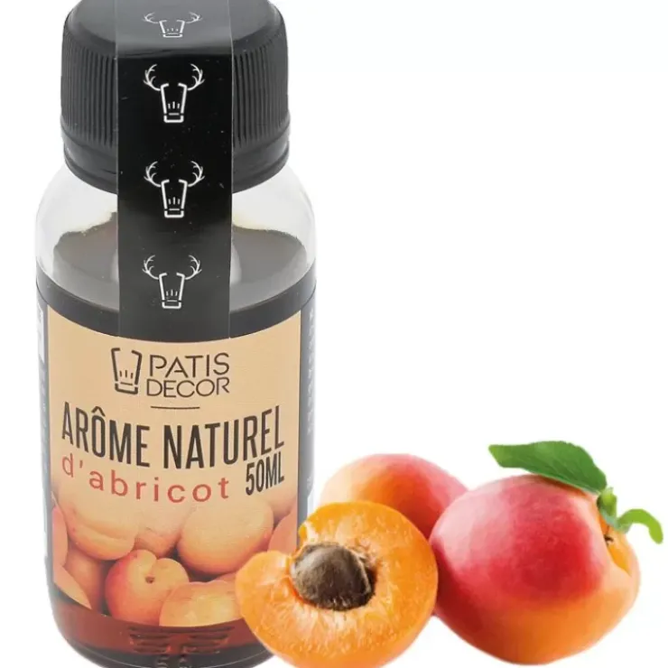 New Cerf Dellier Arome Naturel D'Abricot Patisdecor 50 Ml