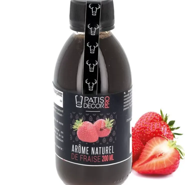 Outlet Cerf Dellier Arome Naturel De Fraise Patisdecor Pro 200 Ml