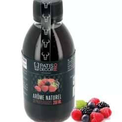 New Cerf Dellier Arome Naturel De Fruits Rouges Patisdecor Pro 200 Ml
