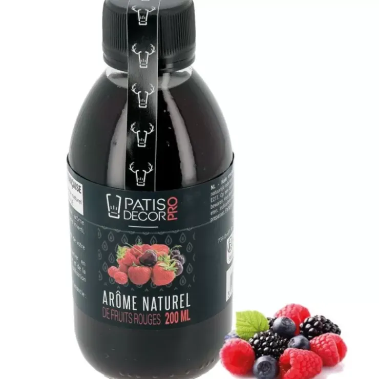 New Cerf Dellier Arome Naturel De Fruits Rouges Patisdecor Pro 200 Ml