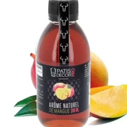 Hot Cerf Dellier Arome Naturel De Mangue Patisdecor Pro 200 Ml