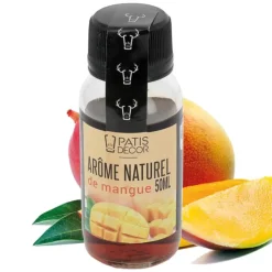 Cerf Dellier Arome Naturel De Mangue Patisdecor 50 Ml