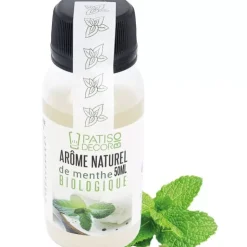 Outlet Cerf Dellier Arome Naturel De Menthe Biologique 50 Ml