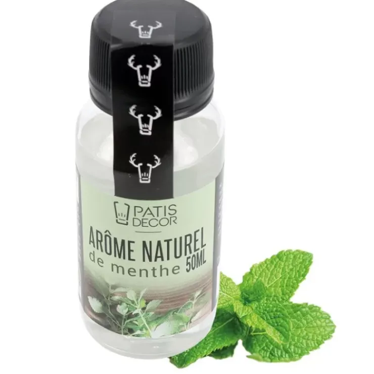 New Cerf Dellier Arome Naturel De Menthe Patisdecor 50 Ml