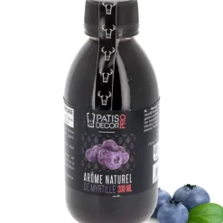 Hot Cerf Dellier Arome Naturel De Myrtille Patisdecor Pro 200 Ml