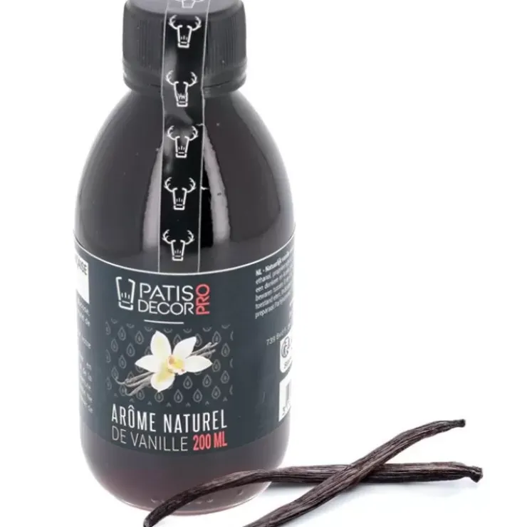 Discount Cerf Dellier Arome Naturel De Vanille Patisdecor Pro 200 Ml