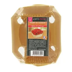 Cerf Dellier Barquette De Cuisson Bois 13,5 Cm