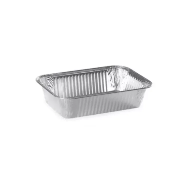 Cerf Dellier Barquettes Jetables En Aluminium Bords Roules (X100)