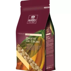 Clearance Cerf Dellier Beurre De Cacao En Pistoles 1 Kg