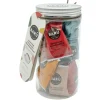 Outlet Cerf Dellier Bocal De Marshmallows Assortis 15 Pièces - 208G