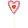 New Cerf Dellier Brochette Marshmallow Coeur 60 G