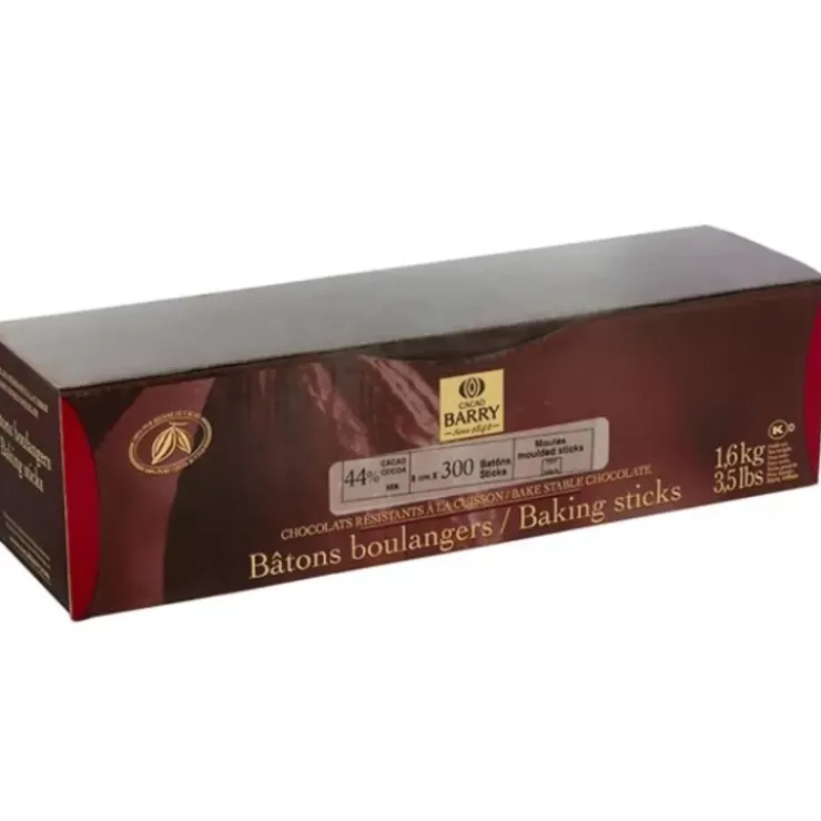 Sale Cerf Dellier Bâtons Boulangers En Chocolat Barry (X300)