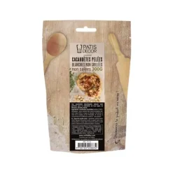 Cerf Dellier Cacahuetes Pelees Blanchies Non Grillees Non Salees 300 G