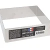 New Cerf Dellier Cadre A Mousse Inox H 4,5 Cm 14 X 14 Cm Patisdecor