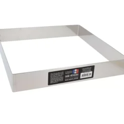 Sale Cerf Dellier Cadre A Mousse Inox H 4,5 Cm 30 X 30 Cm Patisdecor