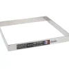 Outlet Cerf Dellier Cadre A Patisserie Inox H 2 Cm - 20 X 20 Cm Patisdecor