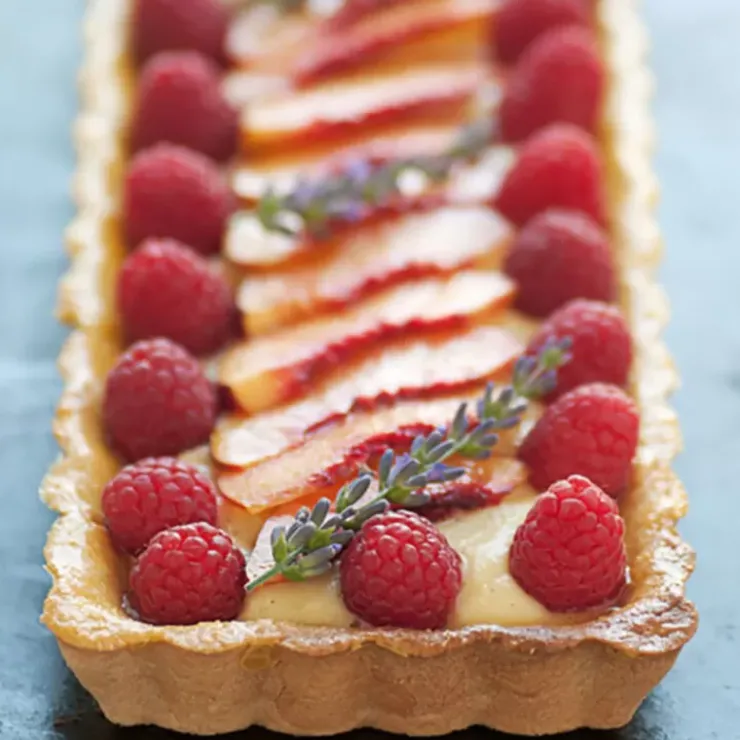 Discount Cerf Dellier Cadre A Tarte Rectangulaire Cannele Et Perfore Inox H 3 Cm - 35 X 10 Cm De Buyer