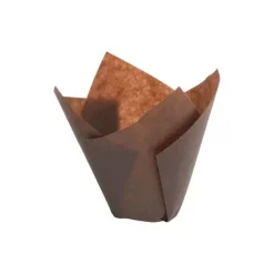Sale Cerf Dellier Caissette Haute Tulipcup Brune (X300)