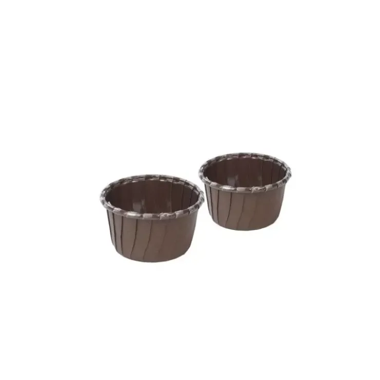 Clearance Cerf Dellier Caissettes Cuisine En Carton Marron (X250)