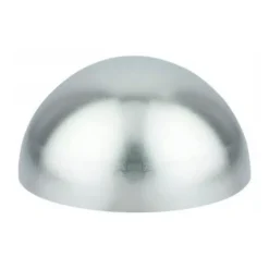 Cerf Dellier Calotte Demi-Sphere Inox H 6,7 Cm 14 Cm De Buyer