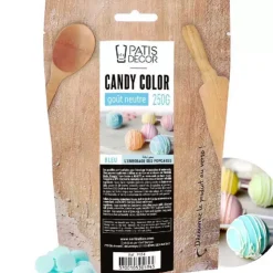 Outlet Cerf Dellier Candy Color Bleus Gout Neutre 250 G