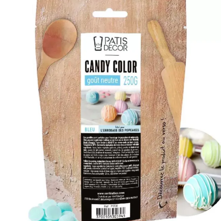 Outlet Cerf Dellier Candy Color Bleus Gout Neutre 250 G