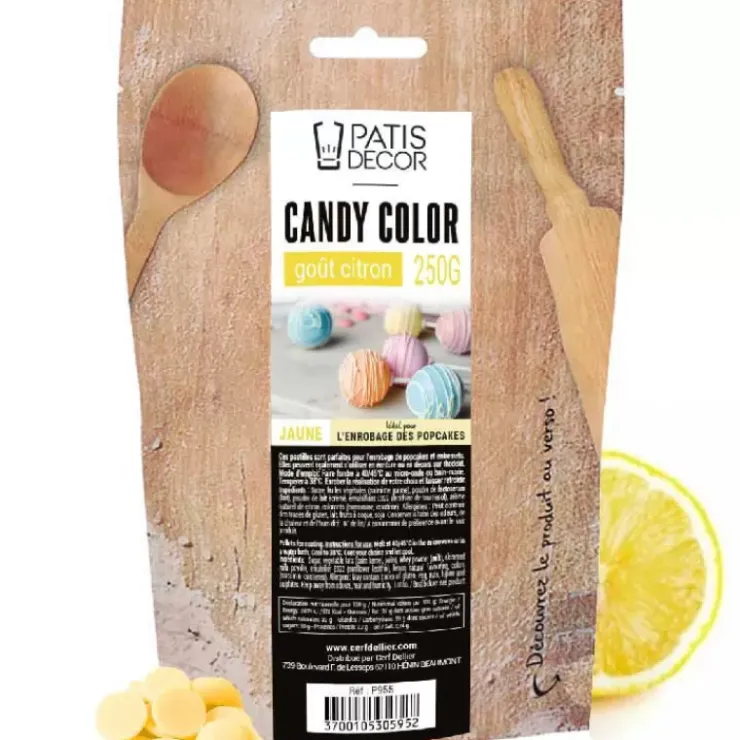 Online Cerf Dellier Candy Color Jaunes Gout Citron 250 G