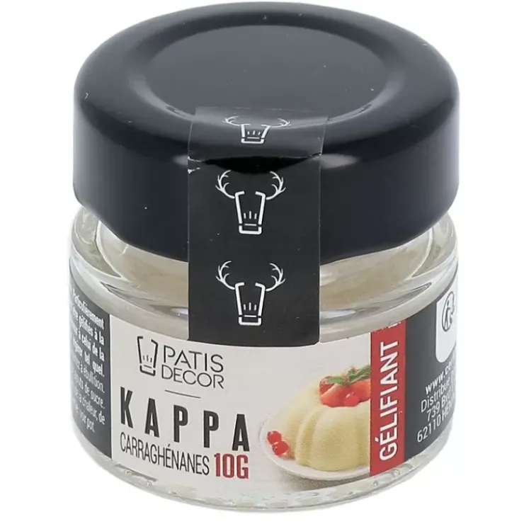 Cerf Dellier Carraghenanes Kappa Patisdecor 10 G
