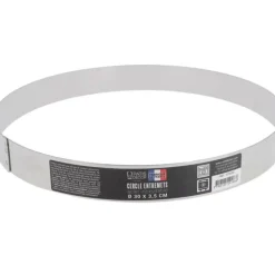 Hot Cerf Dellier Cercle A Entremets Inox H 3,5 Cm 30 Cm Patisdecor