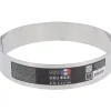 New Cerf Dellier Cercle A Mousse Inox H 4,5 Cm 20 Cm Patisdecor