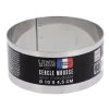 Cerf Dellier Cercle A Mousse Inox H 4,5 Cm 10 Cm Patisdecor
