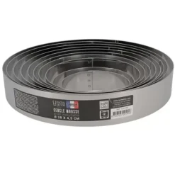 Best Cerf Dellier Cercle A Mousse Inox H 4,5 Cm 11 Cm Patisdecor