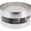 Discount Cerf Dellier Cercle A Pain Surprise Inox H 9 Cm 18 Cm Patisdecor