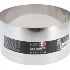 Discount Cerf Dellier Cercle A Pain Surprise Inox H 9 Cm 18 Cm Patisdecor