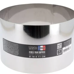 Sale Cerf Dellier Cercle A Pain Surprise Inox H 11 Cm Diam 18 Cm Patisdecor