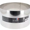 Online Cerf Dellier Cercle A Pain Surprise Inox H 11 Cm Diam 20 Cm Patisdecor
