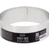 Cerf Dellier Cercle A Tarte Perfore Inox H 3,5 Cm 10 Cm Patisdecor