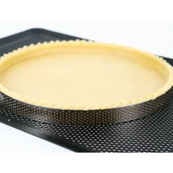 Hot Cerf Dellier Cercle A Tarte Perfore Inox H 2 Cm 22 Cm Patisdecor