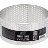 Online Cerf Dellier Cercle A Tarte Perfore Inox H 3,5 Cm 8 Cm Patisdecor